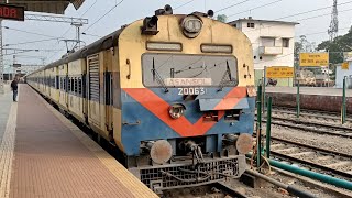 Asansol to Adra by MEMU Passenger | Journey coverage post lockdown