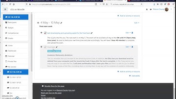 file upload quiz question