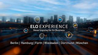 Hier passiert Zukunft – erleben Sie die ELO EXPERIENCE live