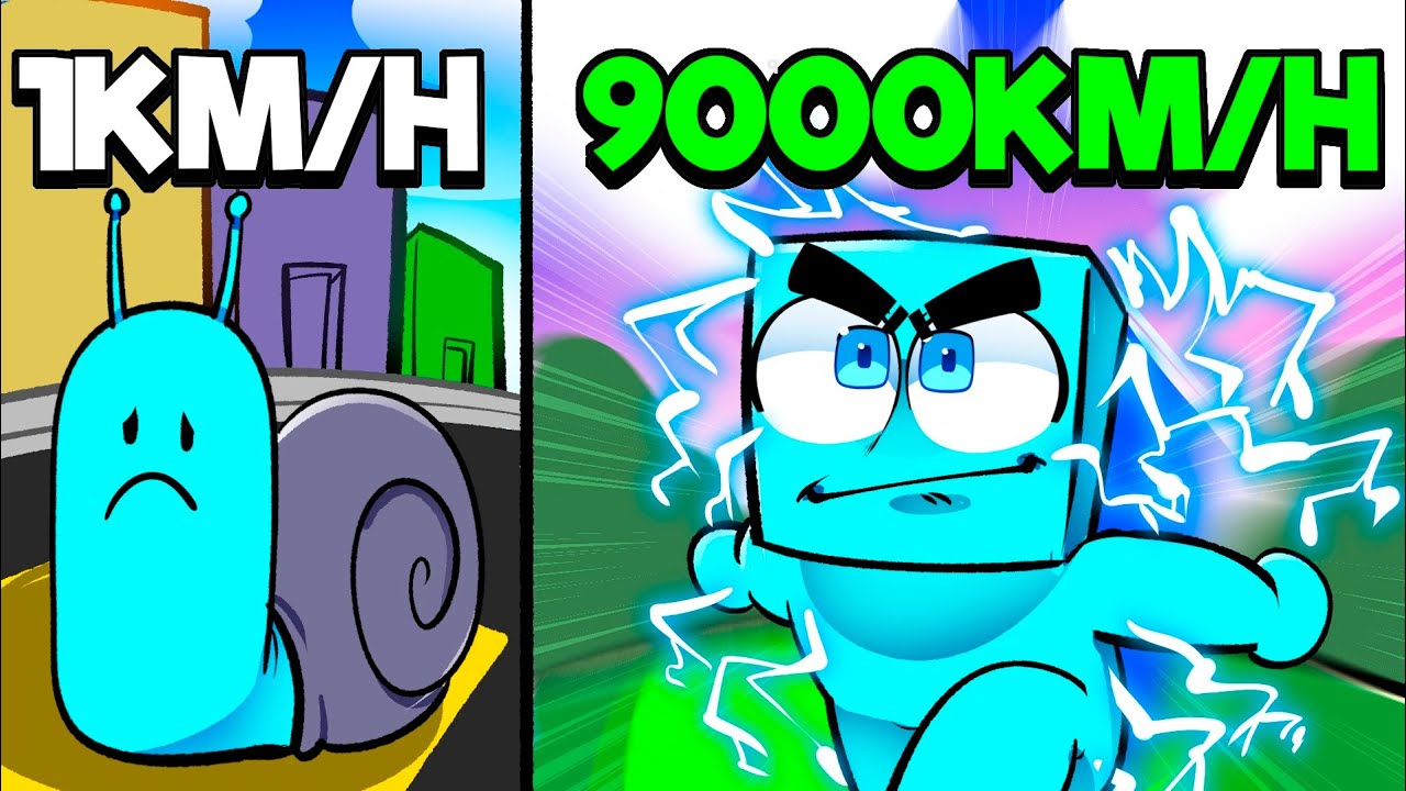 Я развил свою скорость, пока не стал Флэшем!