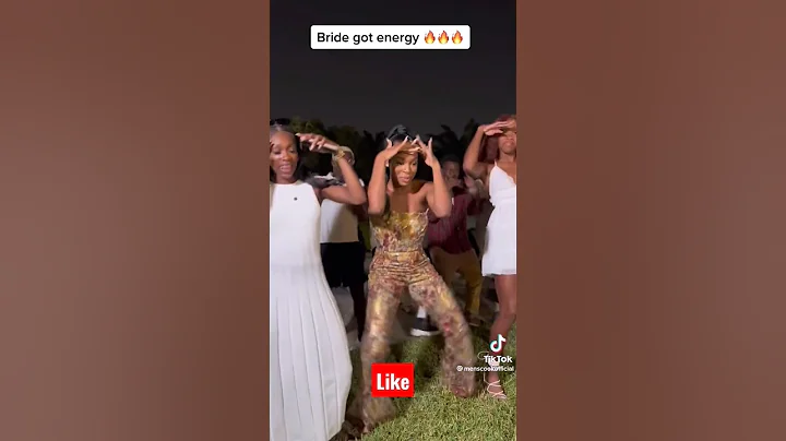 Wow this bride got the energy and dance moves😱🔥 #shorts #wedding #bride #africanwedding  #ghana