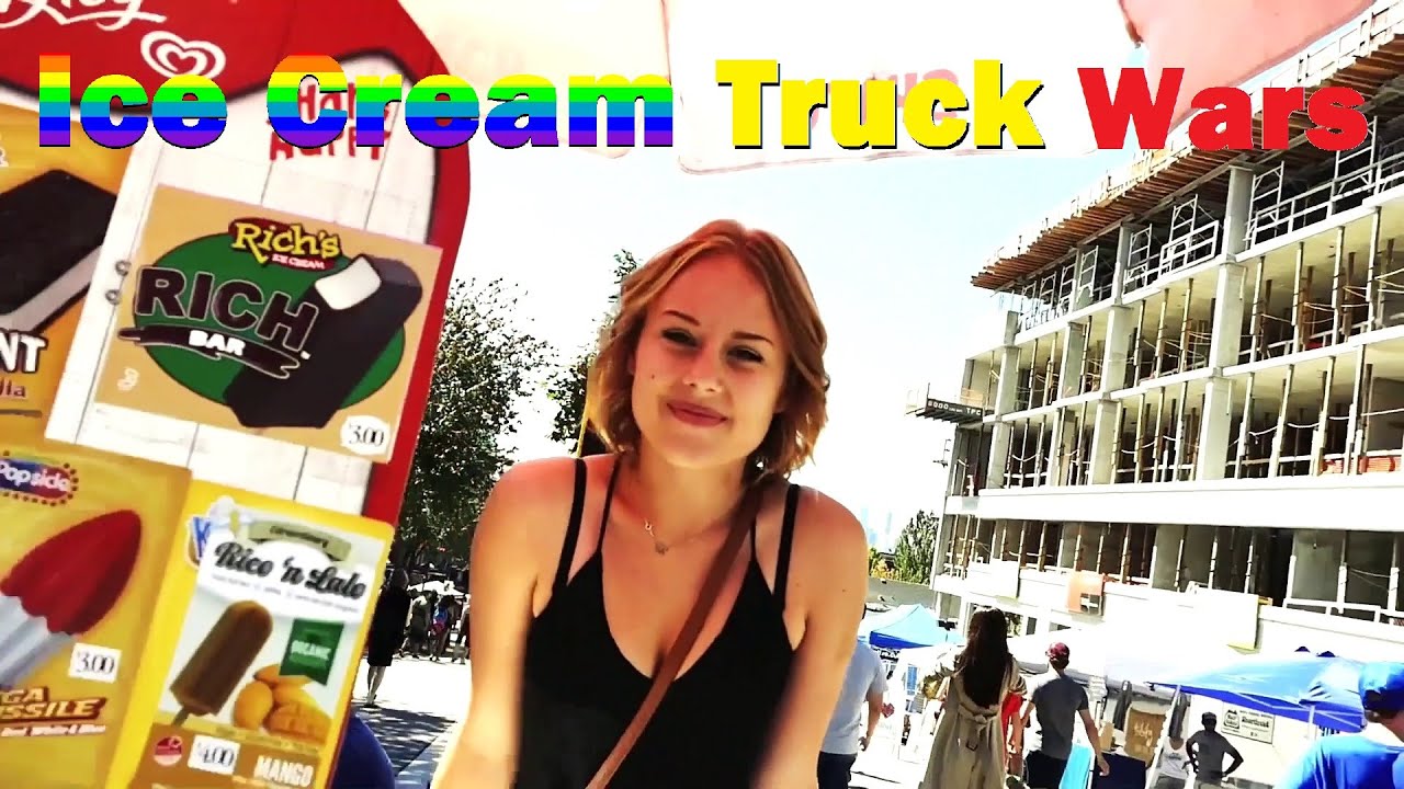 Ice Cream Truck Wars Ep 8 Meet the ICe cReam Girls of Rainbow. YouTube