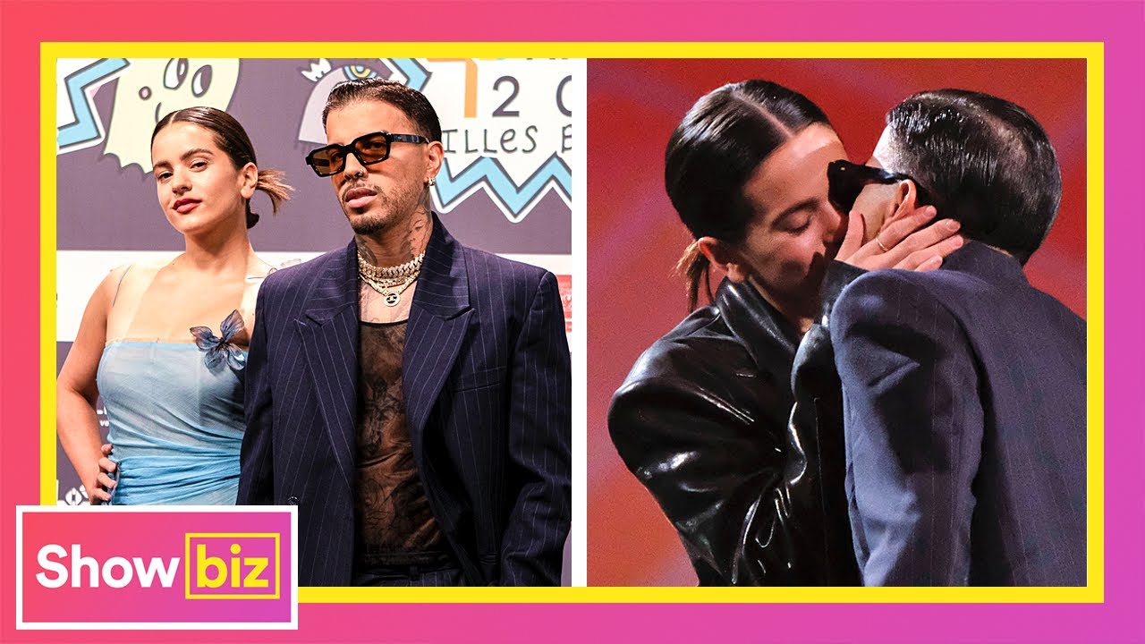 Los momentos más coquetos de Rosalía y Rauw Alejandro