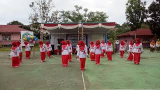 Tari Lenso SMAN 15 Maluku Tengah (SMAN 2 Masohi)