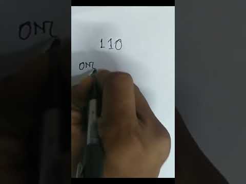 How To Write Number 110 Day 110 20 04 22 Shorts Short Shortvideo