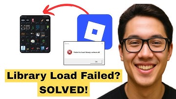 How To Fix Roblox Failed To Load Library urlmon.dll Error (Easy Solution)✅