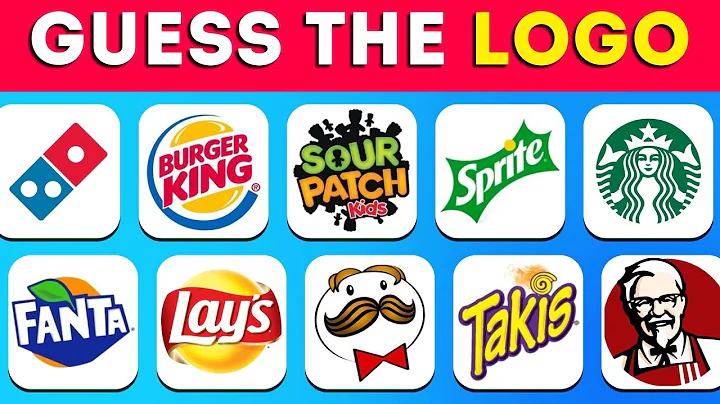 Guess the Logo in 3 Seconds | Food & Drink Edition | 50 Logos