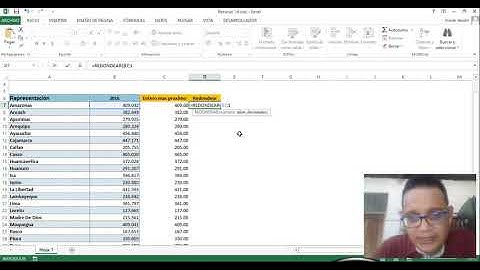 Desarrollo de otras funciones matemáticas en Excel 1.6