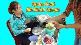 Quán phở vỉa hè hút khách đại gia (có thật) ở trung tâm Sài Gòn | saigon travel Guide