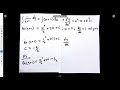 Differential Equations (Particular Solution) and Integration Techniques | N5 Mathematics