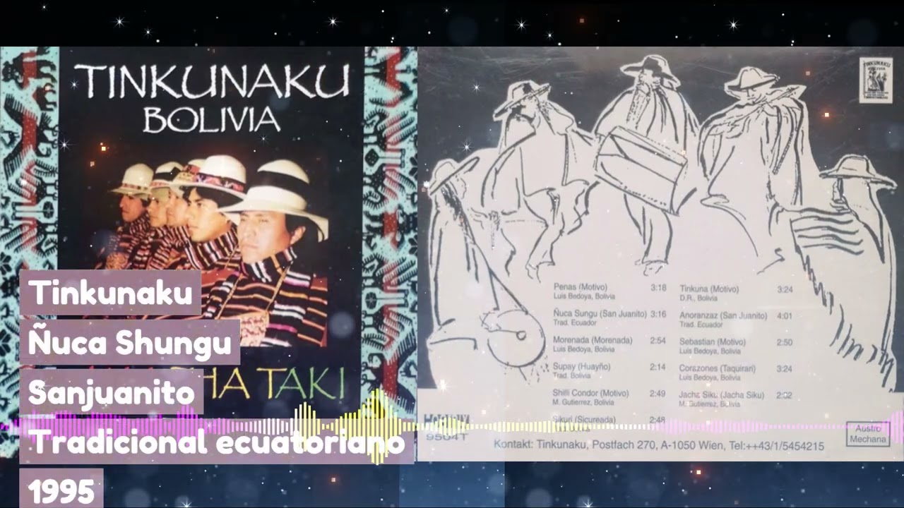 Tinkunaku - Ñuca Shungu