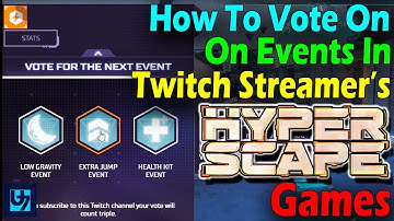 How To Vote On Events In Twitch Streamer