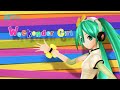 【kz(livetune) &times; 八王子P】Weekender Girl feat. 初音ミク [On Vocal]【Music Video】Karaoke