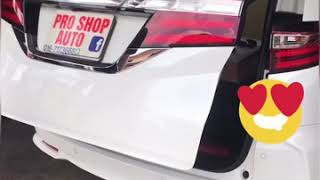 Honda Odyssey power boot auto tailgate 0167173668 YouTube