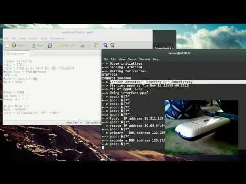 Video: 3g Modemni Qanday O'zgartirish Mumkin