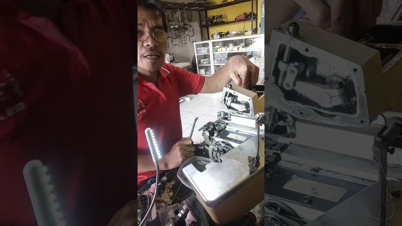 Hery HJM sedang live sekarang! perbaikin obras benang 5