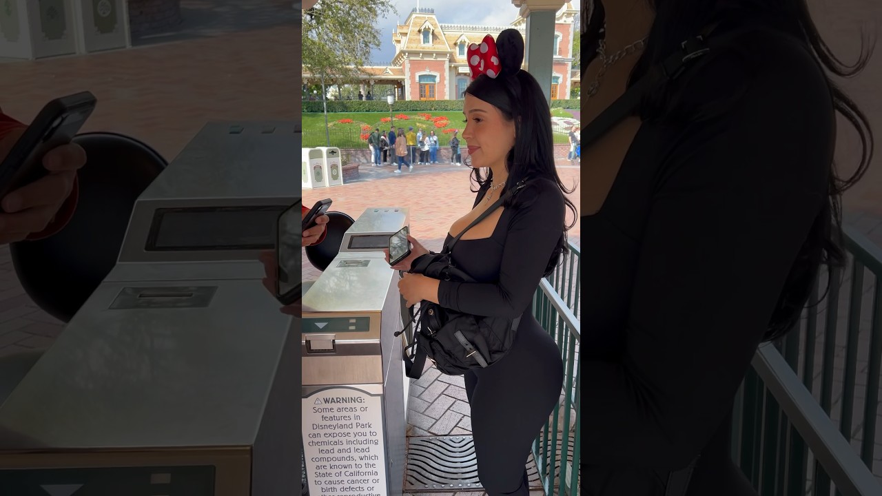 First day as a DisneyLand pass holder !