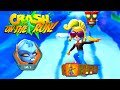 Crash Bandicoot: On the Run! Snow Go - Frosty Nina Cortex's Gang