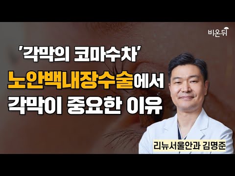 ‘각막의 코마수차’ - ‘노안백내장수술에서 각막이 중요한 이유’/ 리뉴서울안과 김명준