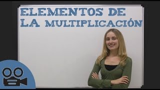 Elements of multiplication Elements of multiplication
