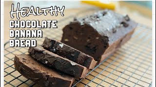 Healthy Chocolate Banana Bread Recipe | Madonna Vi