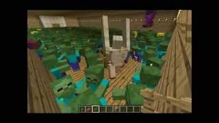 1 golem vs 500 zombies epic!!!!! screenshot 5