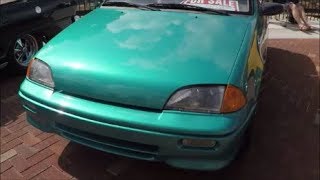 1993 Geo Metro Convertible Teal Tavares0421184416