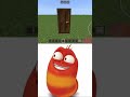 Minecraft Oi Oi Oi Red Larva