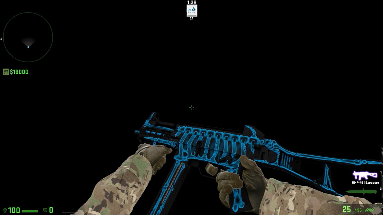 UMP45  Exposure Field Tested