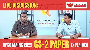 UPSC Mains 2025 GS Paper 2 | Detailed Analysis, Sample Answers & Strategy