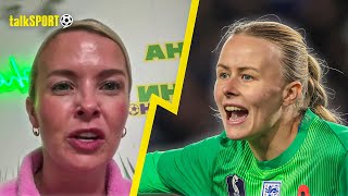 Marys Not Wrong Shebahn Aherne Reveals Sister Ruesha Said Hannah Hampton Was Hard To Train With