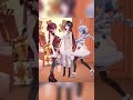 一人でブライダルドリームを歌う"これ" 扱いの女 #ホロライブ #宝鐘マリン #兎田ぺこら #AZKi #shorts