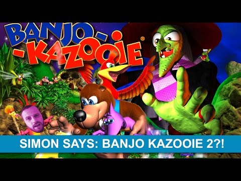 Dit is het spirituele vervolg op Banjo-Kazooie - Saimon Says