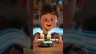 Dancing Flames 🔥 | Fun Kids Science Short about Air Magic