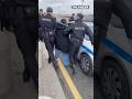 «У меня сын на войне». Мать мобилизованного задержали за пикет в Москве #shorts