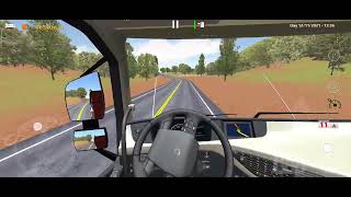 Volvo FH 16 ( world truck driver simulator ) screenshot 4