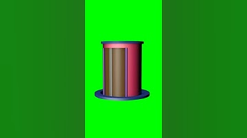 elevator lift Special effects video green screen Video effects