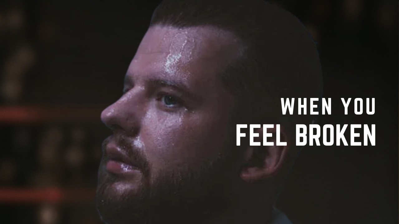 WHEN YOU FEEL BROKEN | Anime Motivational Speech. - YouTube