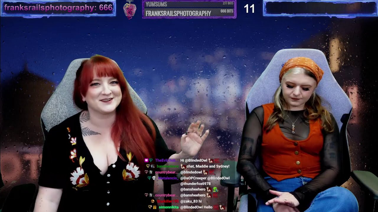 2/23/26 - What is even happening rn? (Maddie, Sydney)