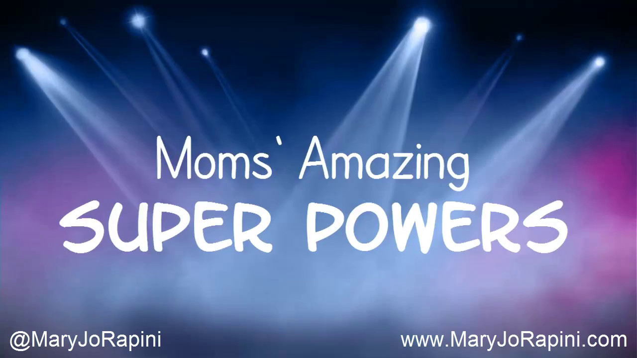 Mom Super Powers - YouTube