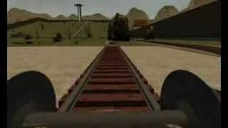 Long Traintrack in Gmod10