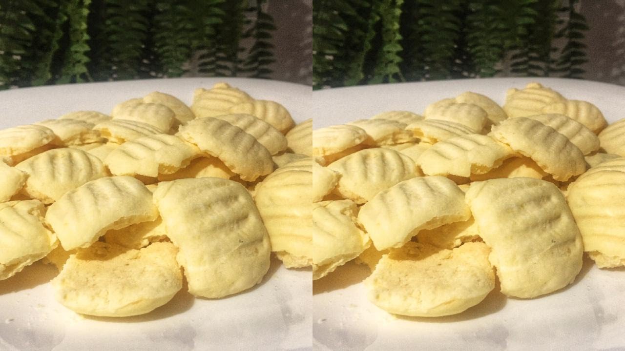 BISCOITO DE MAIZENA SIMPLES E FÁCIL SIMPLE AND EASY MAIZENA BISCUIT