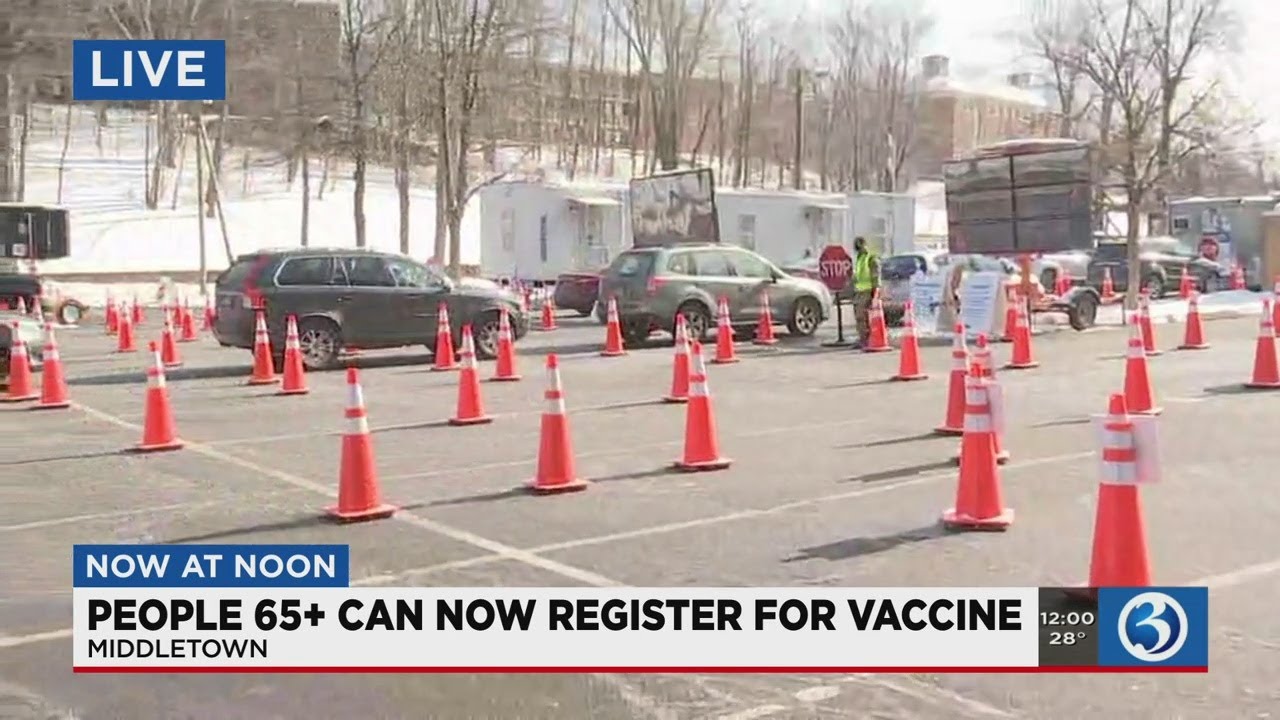 Video: People 65-plus can now register for a vaccine