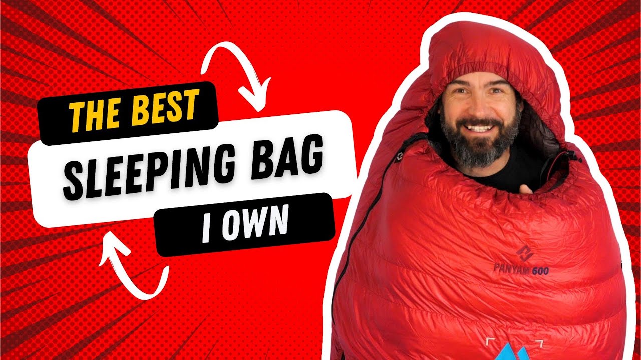 The best sleeping bag I own YouTube