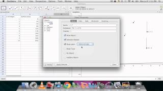 Geogebra - Surface Area and Quadratics Part 2