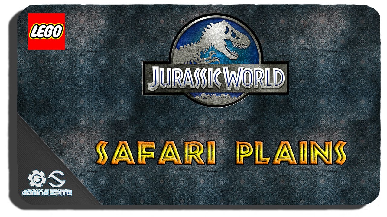 Lego Jurassic World Safari Plains Hub Area All Gold Bricks All Challenges