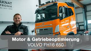 Engine & Transmission Tuning - VOLVO FH16 650