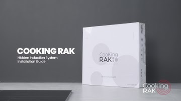 Hidden Induction Cooktop Installation Video | CookingRAK