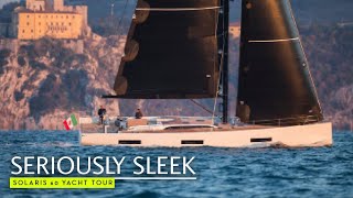 Yacht tour - stepping aboard the sleek Solaris 60