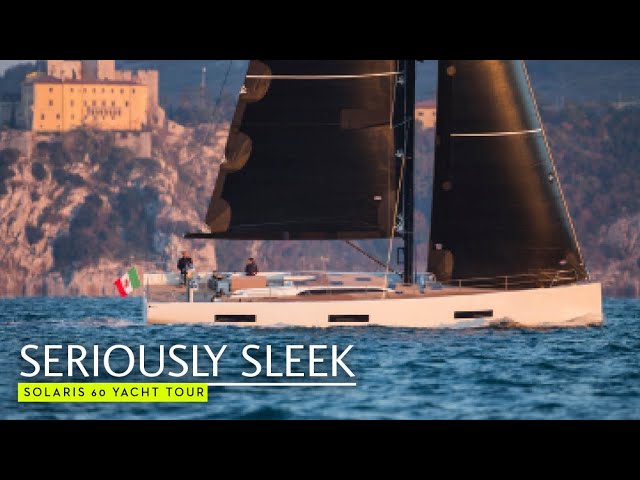 Yacht tour – stepping aboard the sleek Solaris 60